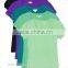 Multi Colors V Neck Tee for Women Soft Lightweight Cotton Spandex T-Shirt Cheap Wholesale Blank Design V Neck Shirts