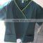 Y Neck Trim Scrub Top Could be in Dyed And Printing Color