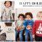 Latest baby knitwear snow pattern infant Christmas sweater design