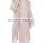 Pink Hooded Cashmere Knitted Shawl Poncho 2016