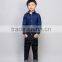 latest cool style long sleeve 100% cotton washed demin shirt for boy