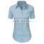 2016 fashion business shirts for ladies office women working shirts
