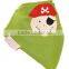 China Printing Cotton Custom Absorbent Dribbler Bandana Baby Bibs Wholesale