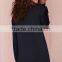 wholesale garments boyfriend terry without hood o-neck comfortable printed plain dyed for women sweatshirt made in china