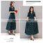 Z&M Women's 2017 New Fashion dress Silk dress Dress dress