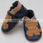 leather baby spain shoes