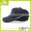 High quality custom 6 panel polo baseball cap