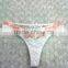 Women fashion design fancy lace sexy bra and panty set