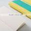 A6 size PU material planner with zipper sweety color daily planner diary