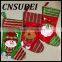 Wholesale personized embroidery christmas decorative socks