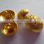 New design metal button shank button uniform use bags accessories