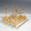 Crystal Sheik Zayed Mosque Model