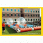 Zorb Track, Zorb Ball Race Track, Inflatable Zorb Track, Zorb Ball Racing