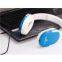Universal Wireless Bluetooth Stereo Headset Headphone with Built in Mic for All Mobile Phones