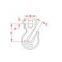 Clevis Grab Hooks