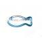 fish shaped carabiner