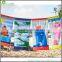 China Custom Printed Beach Towel Cute Custom Print Beach Towel 2017