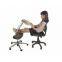 height changing desk and adjustable desk frame for office or leisure