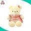 Plush teddy bear camera stuffed musical toy hidden camera toy