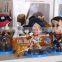 SV-LOL011 (Retail packing action figure) League of Legends PVC figure set 6pcs 9cm LOL action figure hot game dolls toy