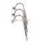 Stainless Steel Anal Hook with Ball Metal Butt Plug Dilator Gay Sex Toys 30*250 mm