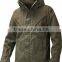 Waterproof Green Woodland Men Winter Jackets with detachable hood