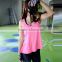 Newest sale good quality ladies gym singlets/ sports tank top with good offer