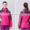 Men Women Waterproof Jackets With Removavle Polar Fleece Liner