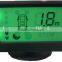 Green,Yellow,Orange 3 background Colours LCD Display Car Park Product Sensor System