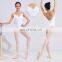 11514111 Ballet Twist Front White Wholesale Leotards