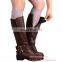 Colorful Lace Elastic Fashion Cheap Women Boot Socks