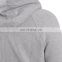 Shenzhen light grey zipper-up hoodies