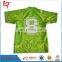 Cusotom sublimation printing wales rugby jerseys green shirt