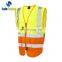Best sell high quality EN20471 colorful standard reflective safety vest