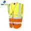 High quality reflective hi viz safety vest