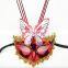 Funny Masquerade Party Mask with butterfly