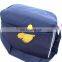 Stripe Pattern Warm Water Bottle Handle Carry Cooler Bag