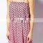 CHEFON Sequin Short Detail Elephant Print Dress