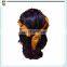 Caribbean Pirate Scarf Beaded Halloween Party Wigs HPC-0028