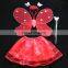 pink Sugar 4pieces set butterfly Wings for girls FGWG-1076