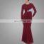 Malaysia Beautiful Traditional Dress Embroidered Design With High Quality Baju Kurung For Women Muslim Long Dress