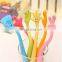 South Korea stationery cute Fighting cartoon gesture pen finger gel pen