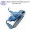 Blue ESD/antistatic Wired Wrist Strap with PVC Grounding Coiled Cord