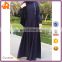 long sleeve modern turkish abaya,high quality Crepe dubai abaya fabric