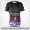 wholesale all over sublimation printing t shirts men 2017 china