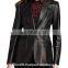 Womens Leather blazer