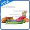 Giant Inflatable Aqua Park,Water Slide With swimming Pool , Water Park Games