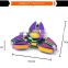 Funny design dazzling crab leg shape fidget rainbow spinner for sale