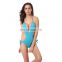 Strappy Push Up One-piece Japanese swimsuit