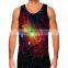 All over printed mens tank top wholesale